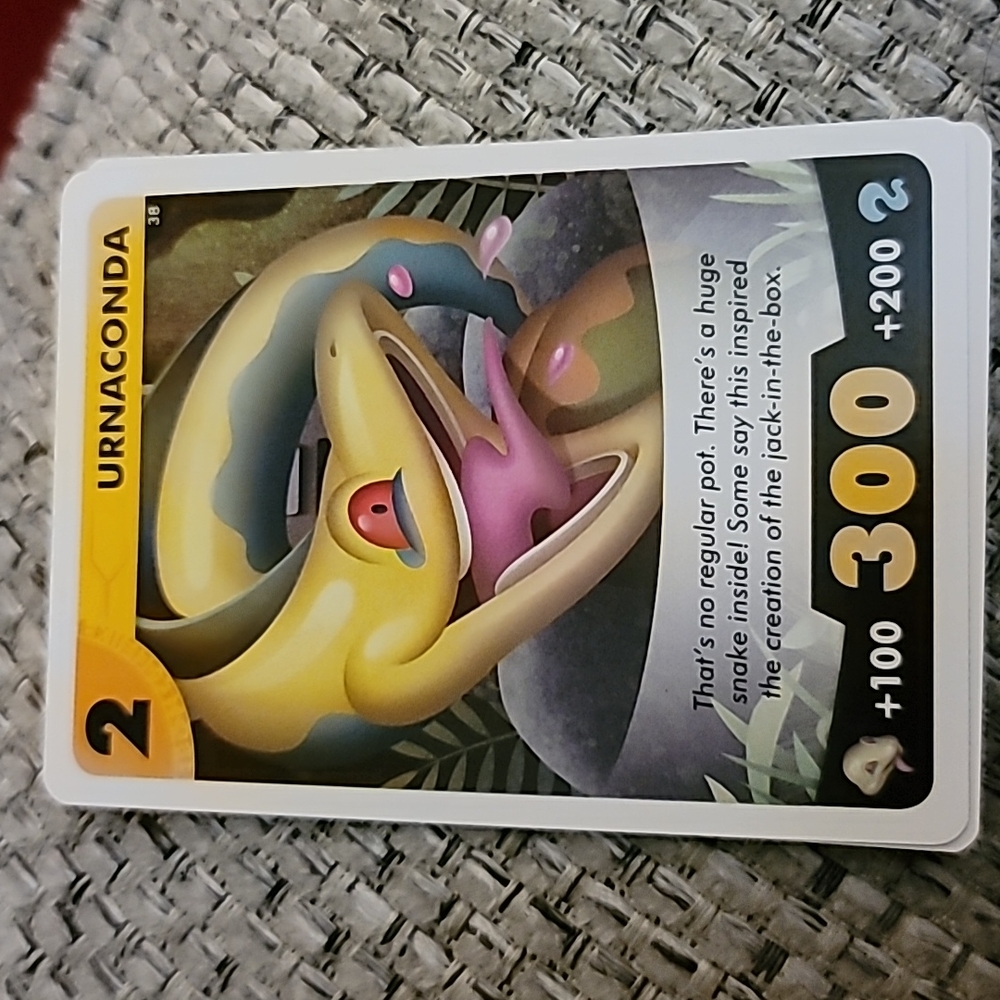 Urnaconda Yo-Kai Watch Card